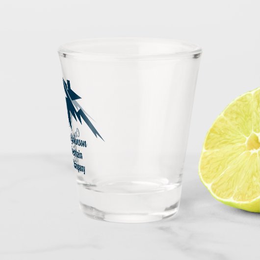 マウン実在トエステート社カスタムマーケティング ショットグラス (右)