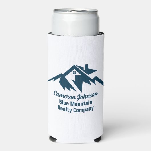 マウン実在トエステート社カスタムマーケティング スリム缶クーラー (Seltzer正面)
