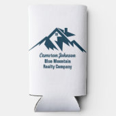 マウン実在トエステート社カスタムマーケティング スリム缶クーラー (裏面)