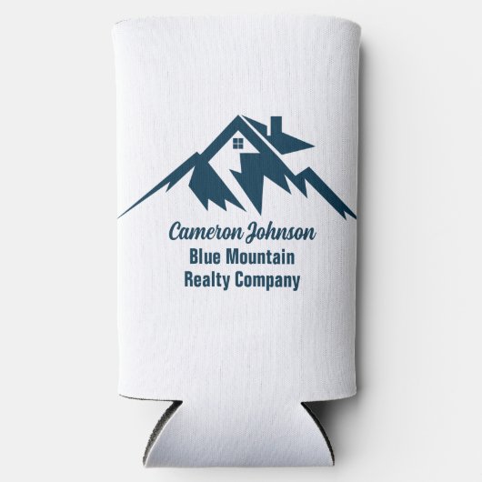 マウン実在トエステート社カスタムマーケティング スリム缶クーラー (正面)