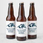 マウン実在トエステート社カスタムマーケティング ビールラベル (ボトル)