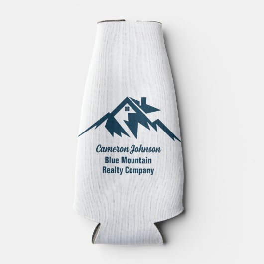 マウン実在トエステート社カスタムマーケティング ボトルクーラー (正面)