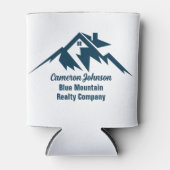 マウン実在トエステート社カスタムマーケティング 缶クーラー (正面)