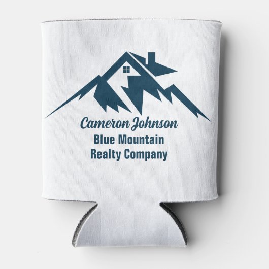 マウン実在トエステート社カスタムマーケティング 缶クーラー (正面)