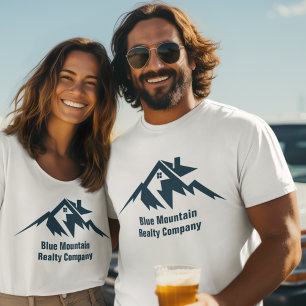 マウン実在トエステート社カスタム不動産仲介業者 Tシャツ