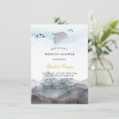 マウン日本のテンウェディングシャワー 招待状 (スタンド正面)