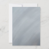 マウン日本のテンウェディングシャワー 招待状 (裏面)