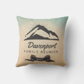 マウン素朴テンイラストレーションファミリー懇親会 クッション (裏面)