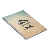 マウン素朴テンイラストレーションファミリー懇親会 ノートブック (右側)