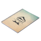 マウン素朴テンイラストレーションファミリー懇親会 ノートブック (左側)