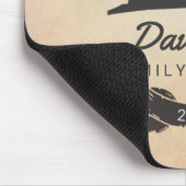 マウン素朴テンイラストレーションファミリー懇親会 マウスパッド (コーナー)