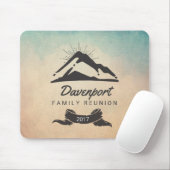 マウン素朴テンイラストレーションファミリー懇親会 マウスパッド (マウス)