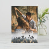 マウン素朴テンパインツリー秋フォレストと写真 セーブザデート (スタンド正面)