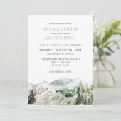 マウン素朴テン畑 |結婚式招待状 (スタンド正面)