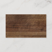 マウン素朴テン – おむつラッフルカード エンクロージャーカード (裏面)