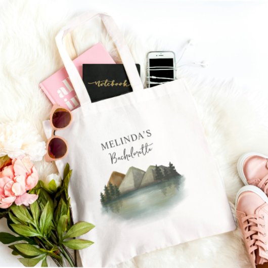 マウン素朴テン&レイクバチェロレッテ週末 トートバッグ