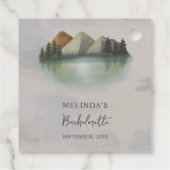 マウン素朴テン&レイクバチェロレッテ週末 フェイバータグ (裏面)