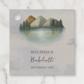 マウン素朴テン&レイクバチェロレッテ週末 フェイバータグ (正面)