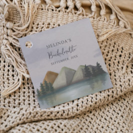 マウン素朴テン&レイクバチェロレッテ週末 フェイバータグ