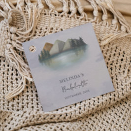 マウン素朴テン&レイクバチェロレッテ週末 フェイバータグ