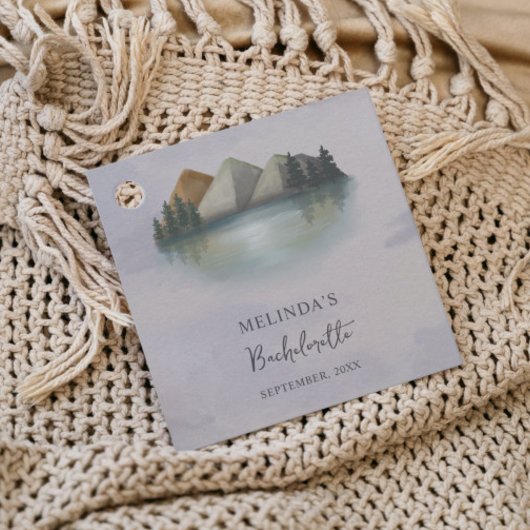 マウン素朴テン&レイクバチェロレッテ週末 フェイバータグ