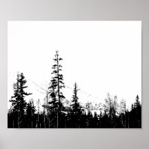 マウン素朴トウッドランドフォレストウォールアートデコール