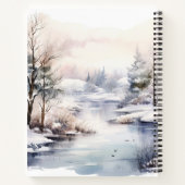 マウン素朴トキャビン2 ノートブック (裏面)