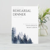 マウン素朴トボホリハーサルディナー招待状 招待状 (スタンド正面)