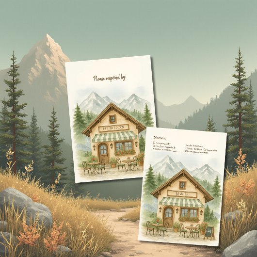 マウン素朴トモノグ結婚ラムの目的地 出欠カード