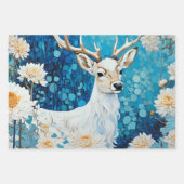 マウン素朴トライオンディアプレーリードッグデコップページ ラッピングペーパーシート (正面2)