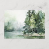 マウン素朴トレイクフォレ結婚スト詳細 エンクロージャーカード (裏面)