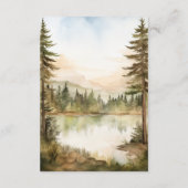 マウン素朴トレイクフォレ結婚スト詳細 エンクロージャーカード (裏面)