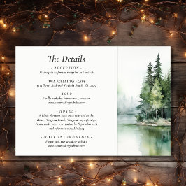 マウン素朴トレイクフォレ結婚スト詳細 エンクロージャーカード