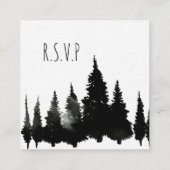 マウン素朴結婚スのエンクロージャカード エンクロージャーカード (裏面)