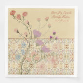 マウヴとベージュのフローラ (正面)