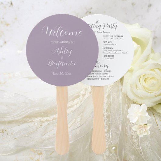 マウヴシンプルー結婚の式計画 ハンドファン