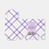 マウヴスタイリッシュフローラ誕生日 フェイバーボックス (折り畳みなし)