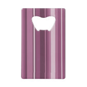 マウヴストライプィー クレジットカード栓抜き (正面)