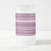 マウヴストライプィー フロストグラスビールジョッキ (中央)