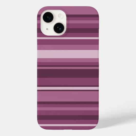 マウヴストライプィー Case-Mate iPhoneケース (裏面)