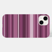 マウヴストライプィー Case-Mate iPhoneケース (裏面 (横))