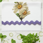 マウヴデイジー キッチンタオル (折り畳み)