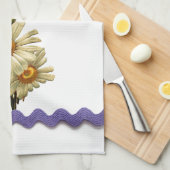 マウヴデイジー キッチンタオル (四つ折り)