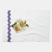 マウヴデイジー キッチンタオル (横)