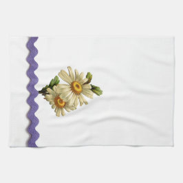 マウヴデイジー キッチンタオル