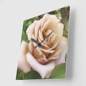 マウヴバラ スクエア壁時計 (傾斜)