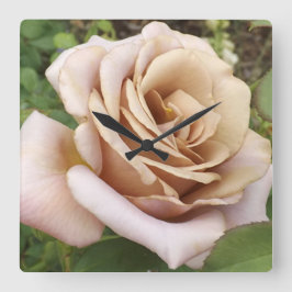 マウヴバラ スクエア壁時計