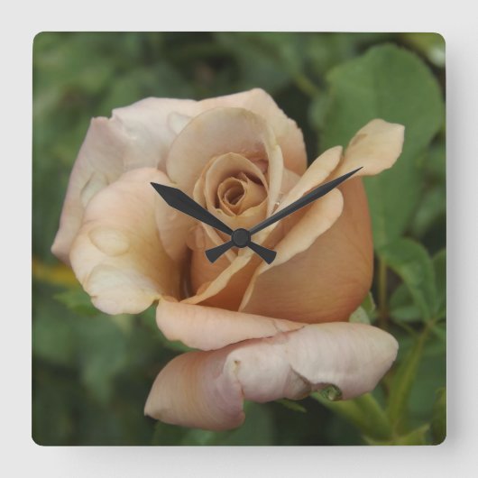 マウヴバラ スクエア壁時計 (正面)