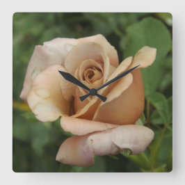 マウヴバラ スクエア壁時計