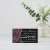 マウヴバラ 名刺 (スタンド正面)